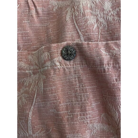 Caribbean Men’s Shirt Size 2XLT Hawaiian Tropical - Picture 4 of 4